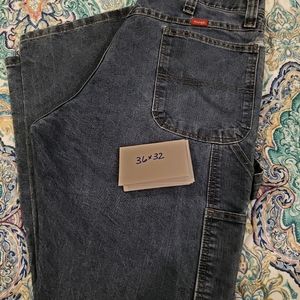 Wrangler carpenter jeans
